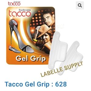 Tacco Footcare gel grips New. One size fits all